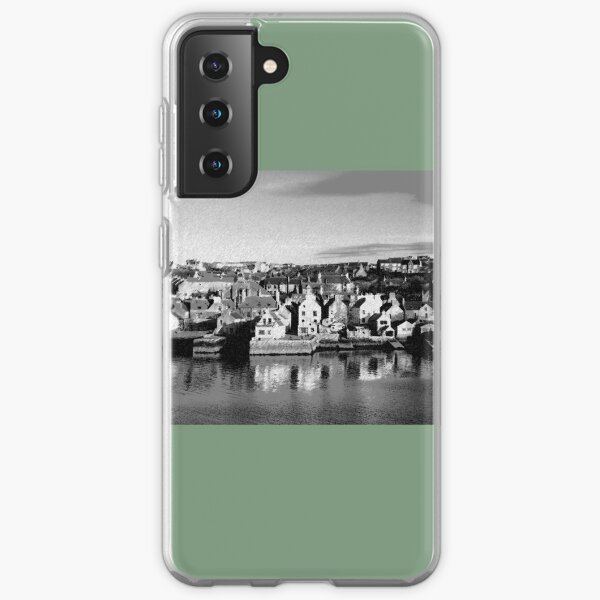 Stromness Orkney Islands (Chalk Sketch) Samsung Galaxy Soft Case