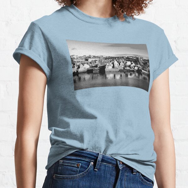 Stromness Orkney Islands (Chalk Sketch) Classic T-Shirt