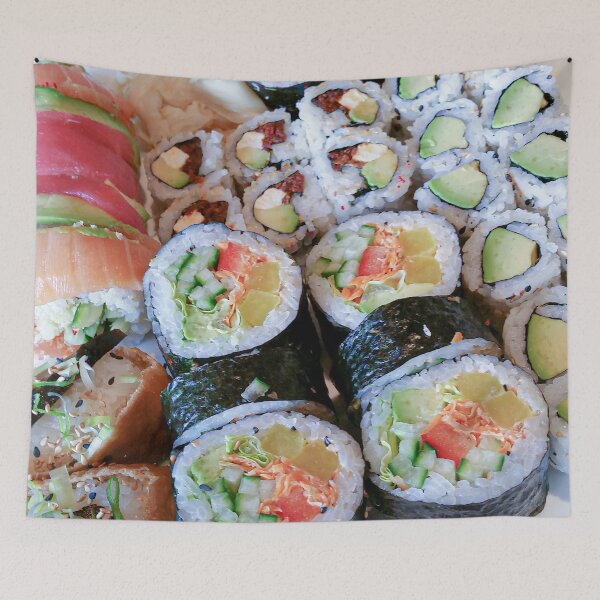 Artikelvorschau, Sushi Sashimi Platte entworfen und verkauft von stina-bee.