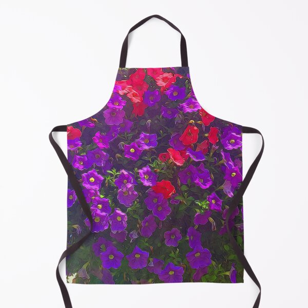 Item preview, Pile Of Purple Petunias designed and sold by bloomingvine.