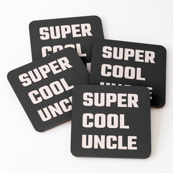 Item preview, Super Cool Uncle designed and sold by jpinedesigns.