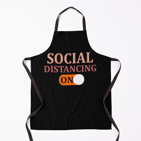 Item preview, Social Distancing Mode On - Socialism distancing designed and sold by Andrea Lina.