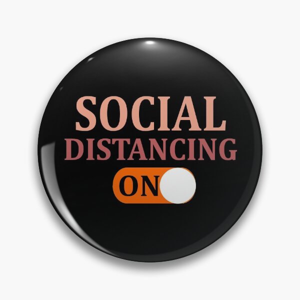 Item preview, Social Distancing Mode On - Socialism distancing designed and sold by Andrea Lina.