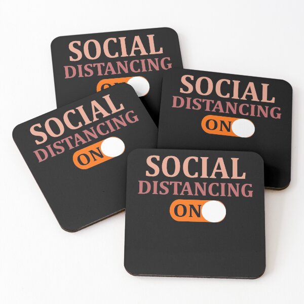 Item preview, Social Distancing Mode On - Socialism distancing designed and sold by Andrea Lina.