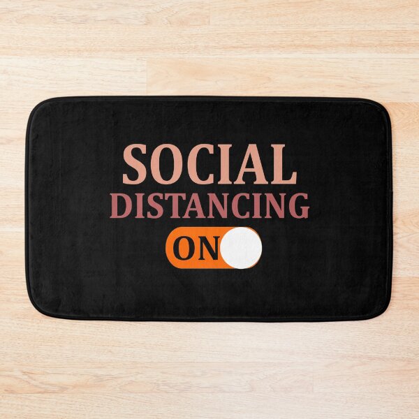 Item preview, Social Distancing Mode On - Socialism distancing designed and sold by Andrea Lina.