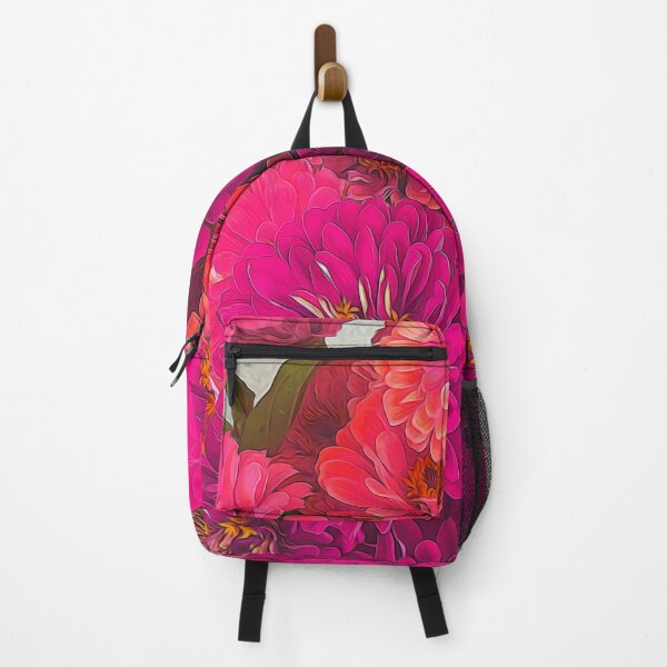 Item preview, Pink Zinnias designed and sold by bloomingvine.