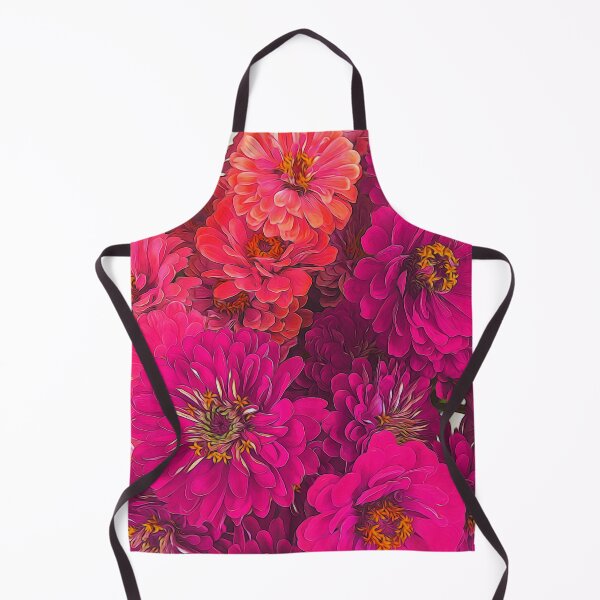 Item preview, Pink Zinnias designed and sold by bloomingvine.