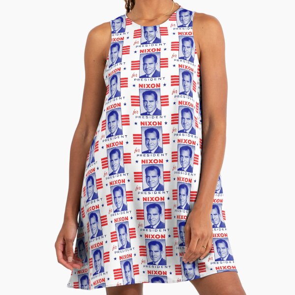 1960 Nixon for President" A-Line Dress for Sale by historicimage | Redbubble 1960 Nixon for President" A-Line Dress for Sale by historicimage | Redbubble