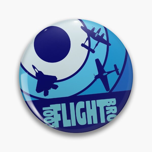 Item preview, Cool Flight Bro designed and sold by rustyredbubble.