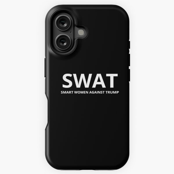 Aperçu de l'œuvre swat smart women against trump créée et vendue par TAWFIKATZ.