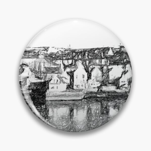 Item preview, Stromness, Orkeny (Bosquejo) designed and sold by AWalkInEngland.