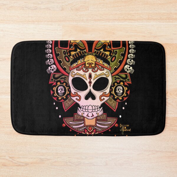 Item preview, Day of the dead, Folklore, Etnical, Skull designed and sold by CorazonDQuetzal.