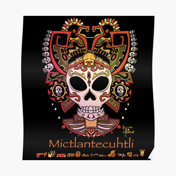 Pósters: Diosas Aztecas | Redbubble Pósters: Diosas Aztecas | Redbubble