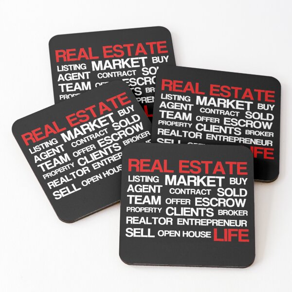 Item preview, Real Estate Words designed and sold by The Favorita.