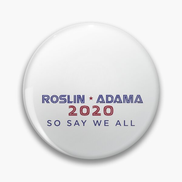 Artikelvorschau, ROSLIN ADAMA 2020: SO SAGEN WIR ALLE entworfen und verkauft von nerd-girl-art.