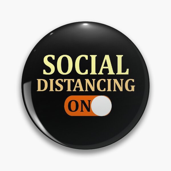 Item preview, Social Distancing Mode On - Socialism distancing designed and sold by Andrea Lina.