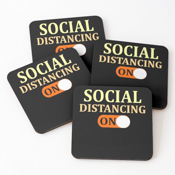 Item preview, Social Distancing Mode On - Socialism distancing designed and sold by Andrea Lina.