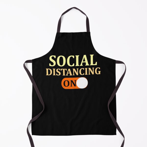 Item preview, Social Distancing Mode On - Socialism distancing designed and sold by Andrea Lina.