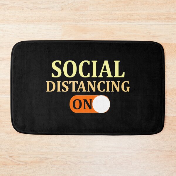 Item preview, Social Distancing Mode On - Socialism distancing designed and sold by Andrea Lina.