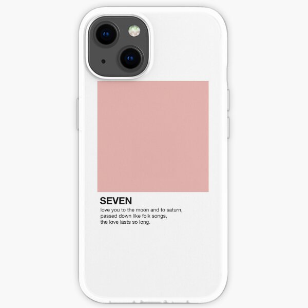 Seven Pantone iPhone Soft Case