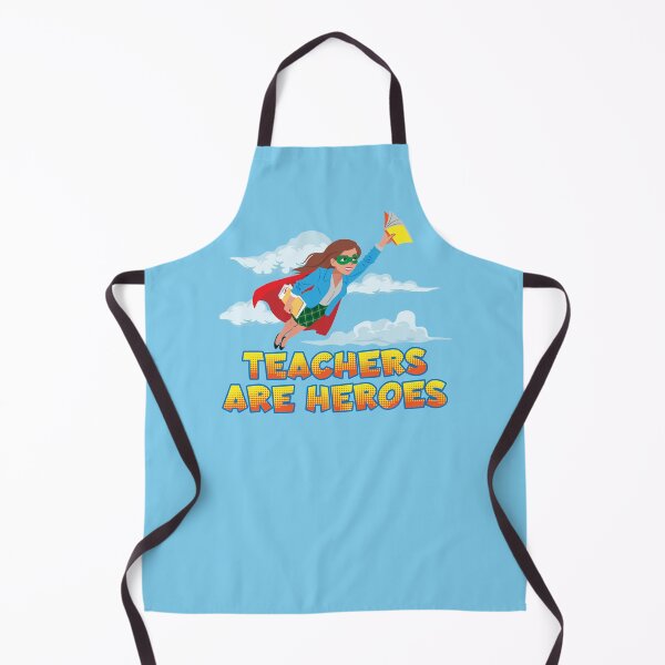 Item preview, Teachers are Heroes | Frontline Teacher designed and sold by Maria Garcia.