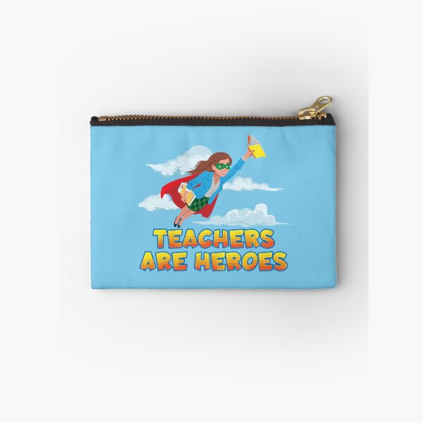 Item preview, Teachers are Heroes | Frontline Teacher designed and sold by Maria Garcia.