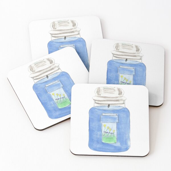 Item preview, blue summer sky candle designed and sold by orionsblackbelt.