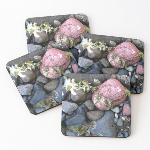 Item preview, Coloured rocks, Sandringham Beach designed and sold by Roz McQuillan Fine Art & Photography.
