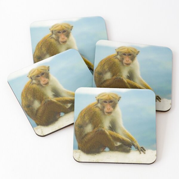 Item preview, Sri Lankan endemic MR.MONKEY in "AMBULUWAWA" designed and sold by Honestprince.