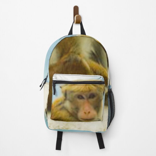 Item preview, Sri Lankan endemic MR.MONKEY in "AMBULUWAWA" designed and sold by Honestprince.