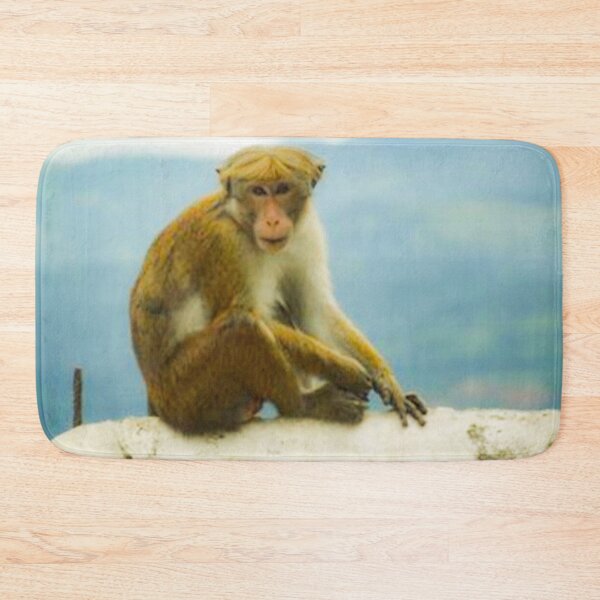 Item preview, Sri Lankan endemic MR.MONKEY in "AMBULUWAWA" designed and sold by Honestprince.