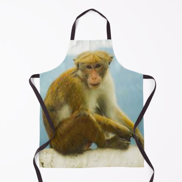 Item preview, Sri Lankan endemic MR.MONKEY in "AMBULUWAWA" designed and sold by Honestprince.
