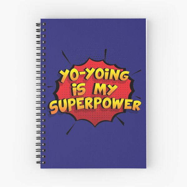 Item preview, Yo-Yoing is my Superpower Funny Design Yo-Yoing Gift designed and sold by Custom365.