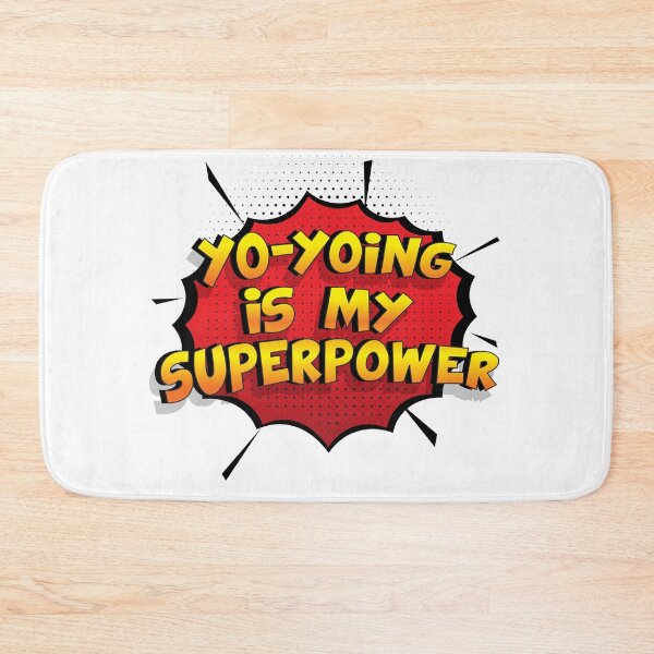 Item preview, Yo-Yoing is my Superpower Funny Design Yo-Yoing Gift designed and sold by Custom365.