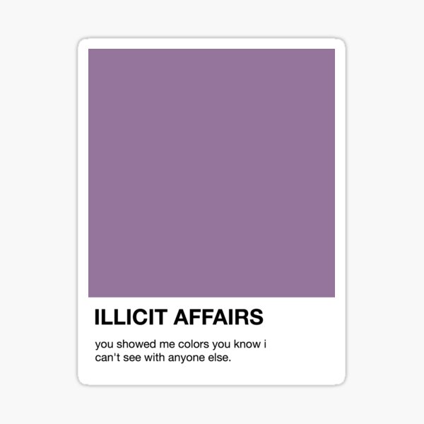 Pantone Polaroids Stickers – strictlycoworkers