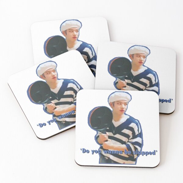Item preview, Seungmin 'Do you wanna be slapped' designed and sold by ClaireDesigns14.