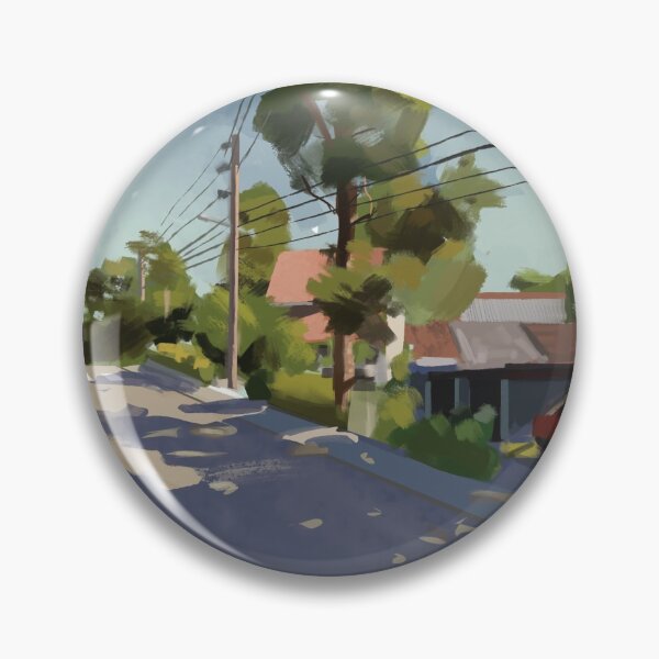 Item preview, Colorful landscape designed and sold by manuelcsart.