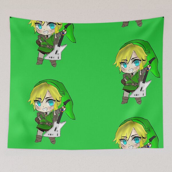Item preview, Chibi Clicking Guitar designed and sold by DangMan.