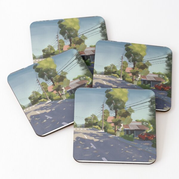 Item preview, Colorful landscape designed and sold by manuelcsart.