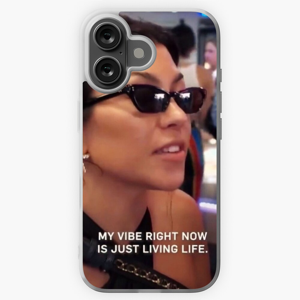 Aperçu de l'œuvre Coque souple iPhone créée et vendue par emcoe.