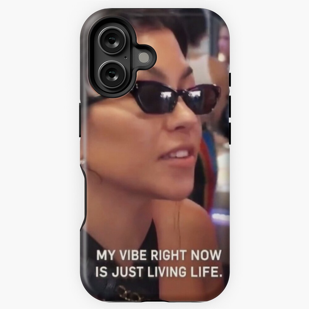 Aperçu de l'œuvre Coque antichoc iPhone créée et vendue par emcoe.