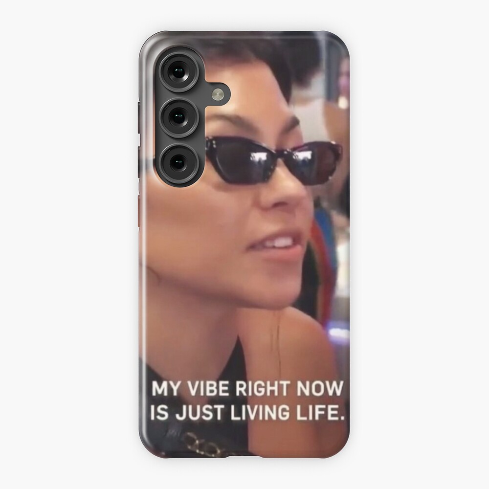Aperçu de l'œuvre Coque rigide Samsung Galaxy créée et vendue par emcoe.