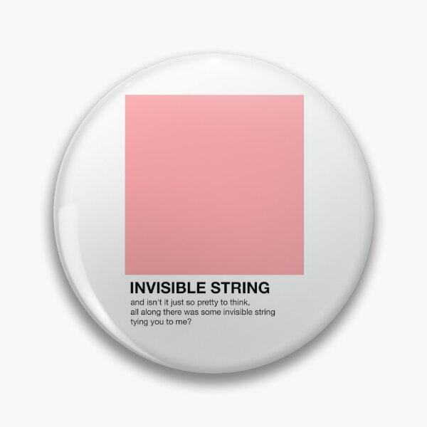 Item preview, Invisible String Pantone designed and sold by kissyhan.