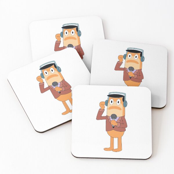 Item preview, Announcer Spongebob Boy designed and sold by beckylong.