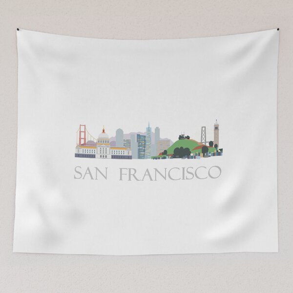 Item preview, SAN FRANCISCO MAP designed and sold by cityette.