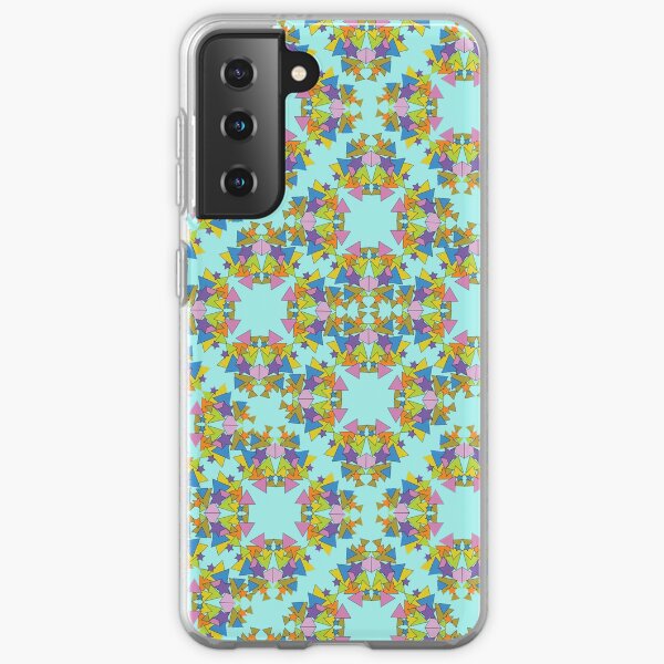 Triangles Abstract Samsung Galaxy Soft Case