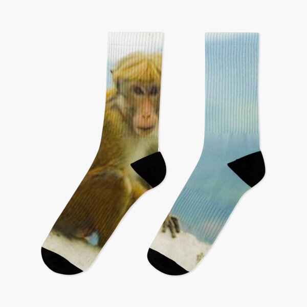 Item preview, Sri Lankan endemic MR.MONKEY in "AMBULUWAWA" designed and sold by Honestprince.