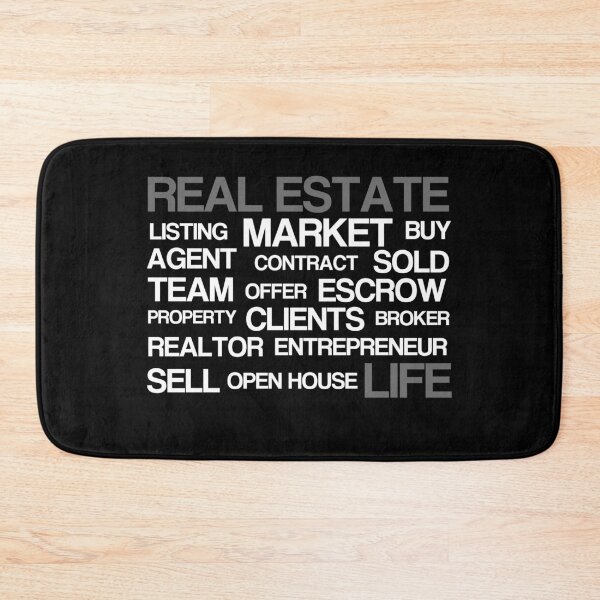 Item preview, The Real Estate Words designed and sold by The Favorita.