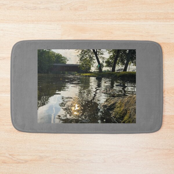 Item preview, Red Covered Bridge designed and sold by JmanInABox.