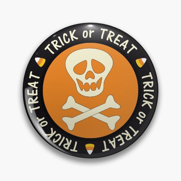 Item preview, Halloween Logo Skull designed and sold by DoodleBugDigits.